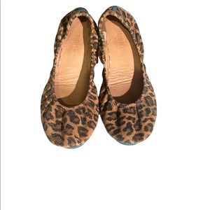 Tieks ballerina slippers.